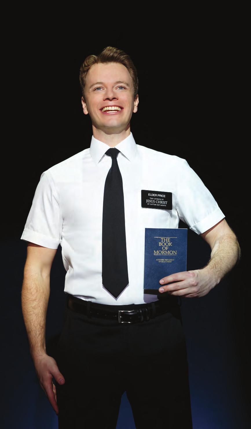The best musical of the century. The New York Times David Larsen in THE BOOK OF MORMON National Tour.