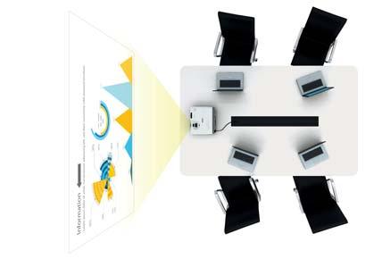 SHORT-THROW PROJECTORS EB-536Wi/535W/525W/530/520 Eco-friendly and Cost-efficient Longer