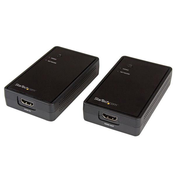 HDMI over Wireless Extender - 1080p Product ID: ST121WHD2 This HDMI over wireless extender lets you transmit your audio / video signal from an HDMI source to a remote display located up to 165 ft
