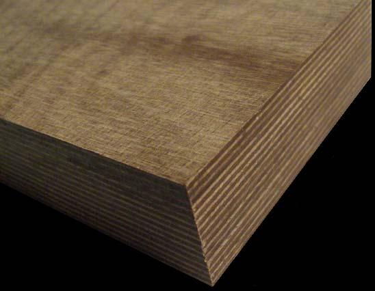 Copyright by Franz Hinterlehner 10 Enclosure Pressed wood (Panzerholz ) is an extremely hard multi-laminated material in sheet form.