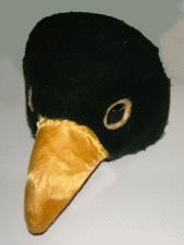 Below is the mask for a CROW made using the same method.