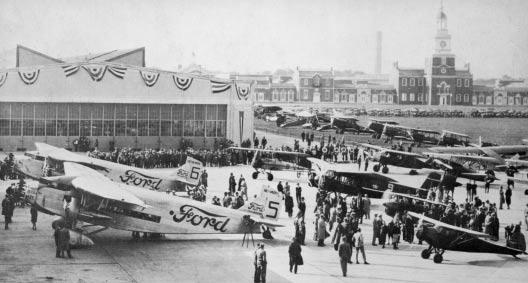 The Ford Air Tours 1925-1931 A complete narrative and pictorial history of the Seven National Air Tour