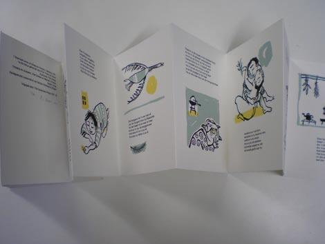 An artist s book can also be produced as a printed edition which follows similar principles as in Piet Grobler s Boerneef poems (figure 2); or it can be an altered book in which one or more artists