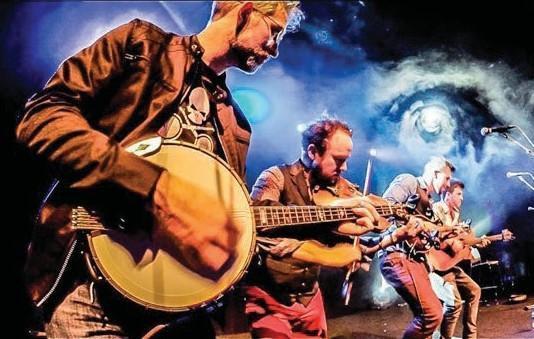 we banjo 3 Music Ireland was the focus country at Festival Interceltique de Lorient, France in August.