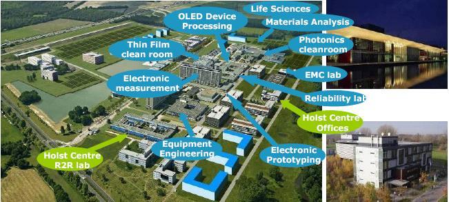 Located on the Philips High Tech Campus (> 90 companies, 7,000