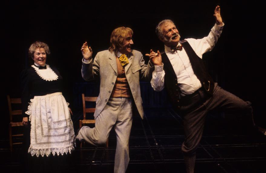 Theater s 1996 production of Twelfth Night, directed  Henry Godinez as Orsino in