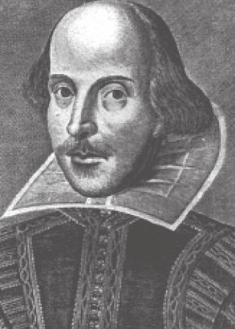 Introduction Bard's Bio T he exact date of William Shakespeare s birth is not known, but his baptism (traditionally held three days after a child s birth) was recorded on April 26, 1564.