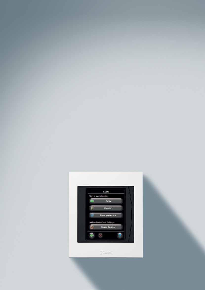 living by Danfoss - controlul sistemelor de încălzire Obţineţi potenţialul unui sistem de control complet integrat Danfoss Link