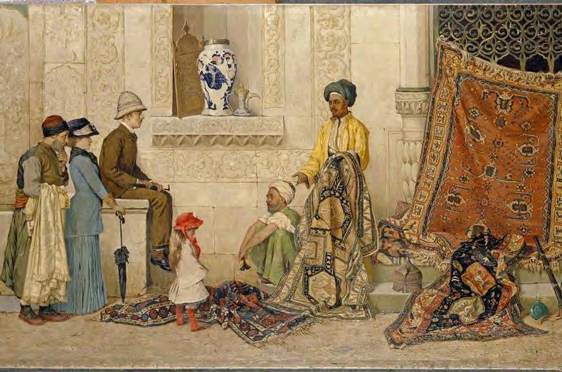 HISTORY OF ART 8001 ORIENTALISM / OCCIDENTALISM Professors Andrew Shelton & Emily Neumeier The concept of Orientalism and its underlying premise namely, the West observing and imagining the East has