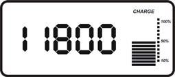 When 999E4 (9,990,000) is reached the counter will roll over back to 0 and resume counting. Press and release the [ ] down button to manually reset this value to zero.