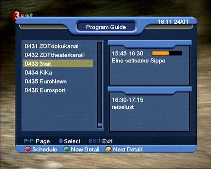 12 EPG 1 The STB has an Electronic Program Guide (EPG) to help you navigate channels through all the possible viewing options.