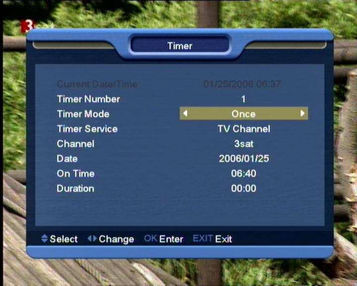 6 In EPG menu, press [Exit] to close EPG screen. 8.13 TV/RADIO In TV mode, pressing [TV/RADIO] key can switch to Radio mode. In Radio mode, press [TV/RADIO] key to switch to TV mode.