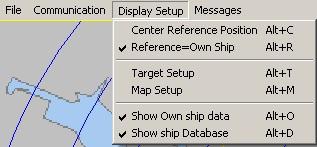 4.5.2 Segment zoom Select a segment in the map by pressing the shift key simultaneously as left click and drag the mouse. The map will automatically zoom in the segment. 4.5.3 Position indicator A position indicator displayed in the right lower corner of the map, will automatically give the correct position of your mouse indicator anywhere in the map.