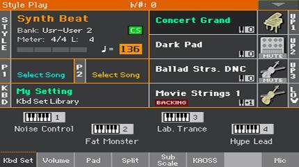 12 Chord Sequencer Revised Chord Sequencer Record and Play procedures [2.0] Chord Sequencer playback and recording has been improved.