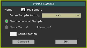 25 Use the drum sample name parameter to assign a different drum sample to each layer.