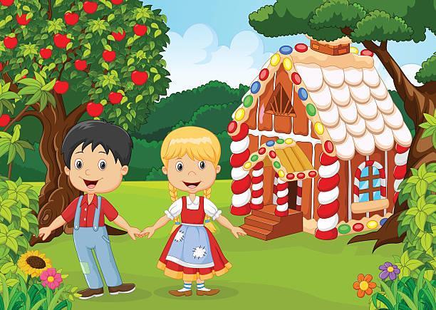 9 Hansel and Gretel Original Story by: The Brothers Grimm Story Guide Morals and Themes Responsibility, Growing up, Adventure General Comprehension Questions Where does the story take place?