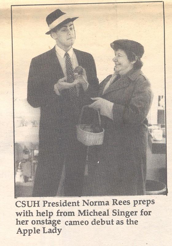 Page 6 Farewell to President Norma Rees Former president, Norma Rees, passed away in early June. She was the president for 16 years and the first woman to hold such position in the CSU system.