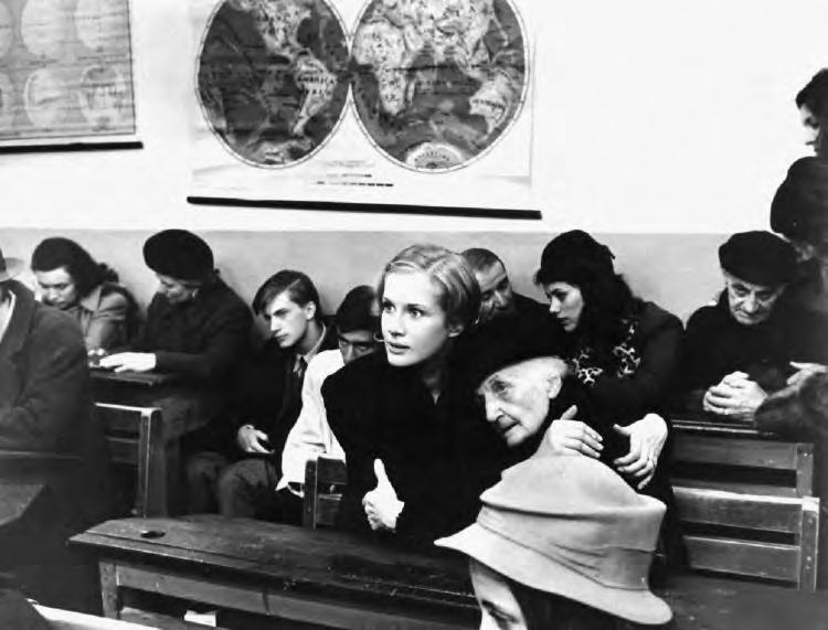 2 35. The Garden of the Finzi-Continis (Italy, 1970), with Dominique Sanda (center), directed by Vittorio De Sica.
