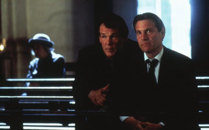 in a vaguely urban setting. (Paramount Pictures) 2 3b. The Good Thief (Britain/ Ireland/France/Canada, 2003), with Nick Nolte (center) and Gerard Darmon, written and directed by Neil Jordan.