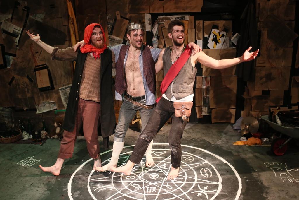 ABOUT THE SHOW A riotous and playful reinvention of Macbeth that puts the witches at the centre of this