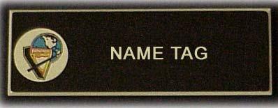 NAMETAG (STAFF) a. Regulation: A Nametag is a REQUIRED insignia of the basic Pathfinder Uniform for all Pathfinder Staff members, representing a club or the Florida Conference. b. Description: The Nametag shall be black in color with the individual s full name written in white lettering.