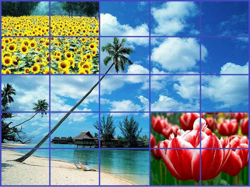 In LCD video wall, it is related to the dimension of the LCD bezel. In projector edge blending, this overlap pixel shall be determined based on the overlap region between two projectors.