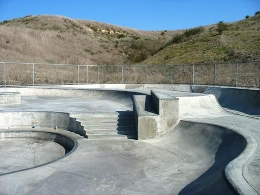 The Skate Park When we were at the Hollenbeck with my brand new