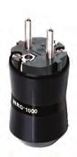 AC Power Plugs NRG-500 Wall Plug NRG-500 IEC C 13 (15 AMP) NRG-500 IEC C 19