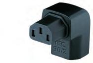 00 Each Female To Male IEC Adaptors Premium Single-Piece Metal Conductors from