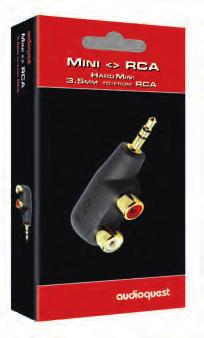 RCA Splitter (Female RCA 2 Male RCAs) in Addition to