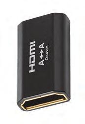 Side [N] Right Angle Bend HDMI 90 NU/R Narrow Up [NU] Bends