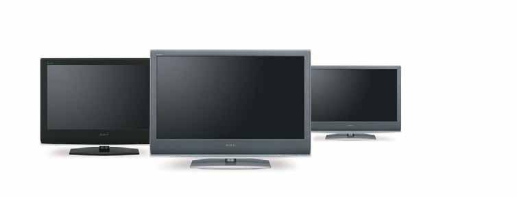 BRAVIA S200 Series LCD TV 32 40 26 KLV-32S200A/B KLV-40S200A/B KLV-26S200A All inches have 2 colours to choose (Except 26 ) Black Silver S200 series HDMI Terminal Input Side Terminals Input 40 / 32 /