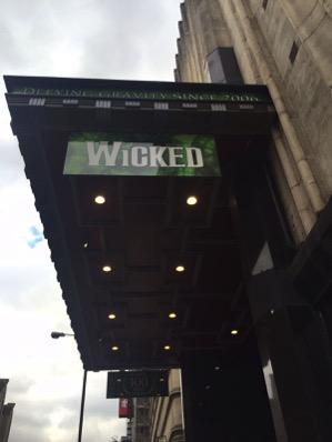 During this, the songs No- one Mourns the Wicked, Because I Knew You and the infamous Defying Gravity are featured.