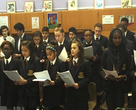 Choir concert December 2016 Before Christmas we had lots of fun and did