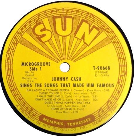 club. Since Sun Records was basically no longer pressing albums,