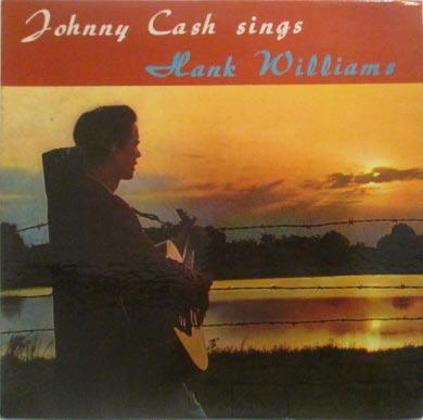 Johnny Cash Sings Hank Williams Mono Sun SLP-1245 1 st mention in Billboard: