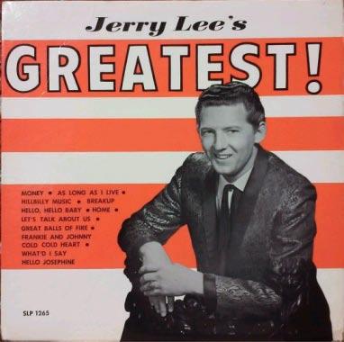 Jerry Lee Lewis Jerry Lee s Greatest!