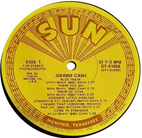 Since Sun Records was basically no longer pressing albums, this allowed them to remain available to the public.