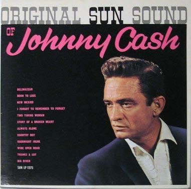 Johnny Cash Original Sun Sound of Johnny Cash Mono