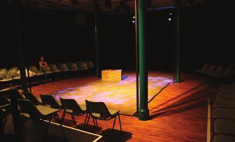 Jeffrey Street (Venue 45 & Jurys) The Space @ Venue 45 thespaceuk have managed Venue 45 since 1995 - it has been a Fringe venue for over 50 years and is famed in Edinburgh as one of the original