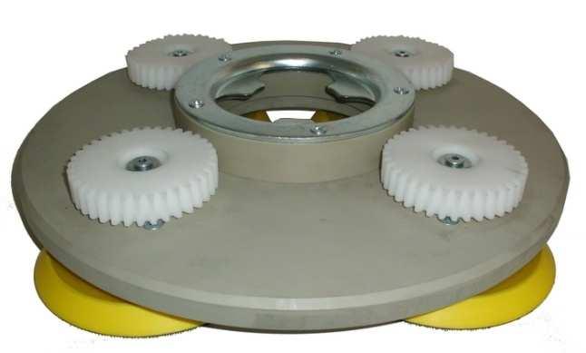 mm AG Drive Flange Includes: - King Planetary Disc - Dust