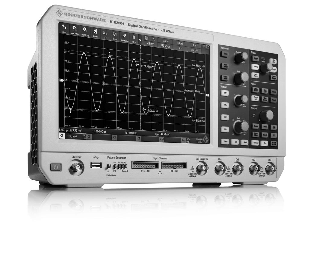 R&S RTB2000 Digital Oscilloscope