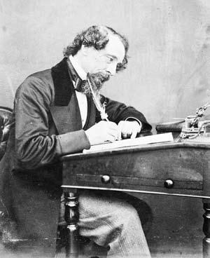 Charles Dickens Albumen print, by Herbert Watkins By permission, National Portrait Gallery, London Each volume of this edition wins acclaim as it appears, and it is right that it should do so.