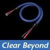 SPEAKER CABLES Priced per pair. CLEAR (Product Line) CLEAR BEYOND SPEAKER 1.5m/5ft 6,840.