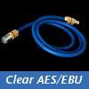 DIGITAL/VIDEO CABLE Priced per cable CLEAR (Product Line) CLEAR DIGITAL AES/EBU.5m/20in 550.00 1m/40in 600.00 1.5m/5ft 650.