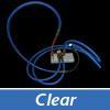 PHONO CABLE Priced per cable CLEAR (Product Line) CLEAR PHONO CABLE 1m/40in 1,145.00 1.25m/4.