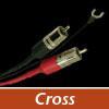 00 CROSS (Product Line) CROSS PHONO CABLE 1m/40in 375.00 1.25m/4.2ft 415.00 1.5m/5ft 455.00 Per.