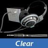 HEADPHONE CABLE Priced per cable CLEAR (Product Line) CLEAR HEADPHONE CABLE.5m/20in 520.00 1m/40in 560.00 1.5m/5ft 600.00 2m/6.7ft 640.00 2.5m/8.4ft 680.00 3m/10ft 720.
