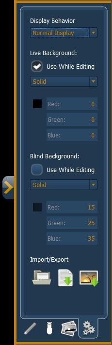 Magic Sheets 27 DISPLAY BEHAVIOR Determines how the magic Sheet tab interacts with display functions Normal Display takes focus like any Display Tab.