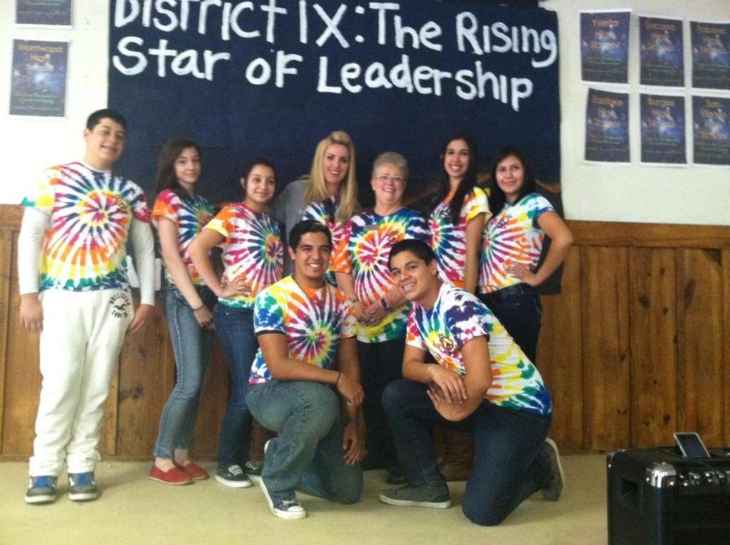 Student Council Text by Mrs. Thrasher Student Council got SWEEPSTAKES at this past Friday's certification!